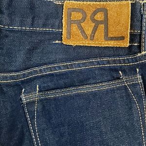 RRL jeans size 26 x34
